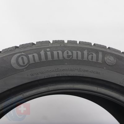 2. Opona 225/50 R18 1x CONTINENTAL 99H XL ContiWinterContact TS 830 P A0 Zimowa 2023 7,5mm