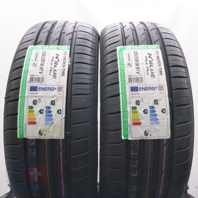 5. Opony 205/55 R16 4x NEXEN 91V NBlue HD Plus Letnie 2025 