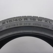 5. Opony 215/40 R18 2x CONTINENTAL 89W XL ContiSportContact 5 Letnie 2022 