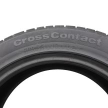 6. Opony 235/55 R19 2x CONTINENTAL 101H CrossContact Winter AO zimowe 7-7,8mm 2022