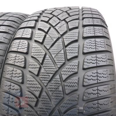 4. Opony 245/40 R18 2x DUNLOP 97V XL AO SP Winter Sport 3D Zimowe 2011 7,2mm
