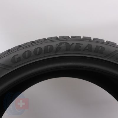6. Opony 255/40 R21 2x GOODYEAR 102T XL UltraGrip Performance + SUV Zimowe 2024 Jak Nowe 7,2mm