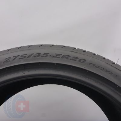 4. Opony 275/35 R20 2x PIRELLI 102Y XL R01 PNCS PZero Letnie 2024 5,2-6mm