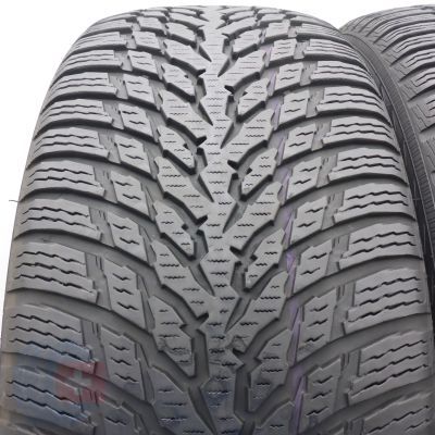 3. Opony 225/50 R18 2x NOKIAN 99H XL WR Snowproof Zimowe 2022 6,4-6,2mm