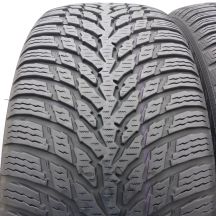 3. Opony 225/50 R18 2x NOKIAN 99H XL WR Snowproof Zimowe 2022 6,4-6,2mm