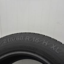 5. Opony 215/60 R16 2x GISLAVED 99H XL EuroFrost6 Zimowe 2021 6,8mm