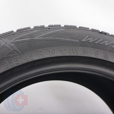 6. Opony 255/45 R19 4x VREDESTEIN 104W XL Wintrac Pro Zimowe 2023 7,2-7,8mm