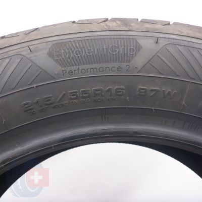 5. Opony 215/55 R16 2x GOODYEAR 97W XL EfficientGrip Performance 2 Letnie 2023 