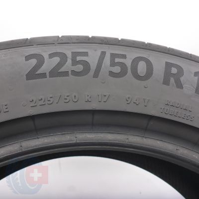 5. Opona 225/50 R17 1x CONTINENTAL 94Y PremiumContact 6 Letnie 2020 6,8mm