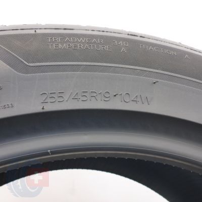 10. Opony 255/45 R19 4x HANKOOK 104Y XL Ventus S1 evo3 Sound Absorber Letnie 2025