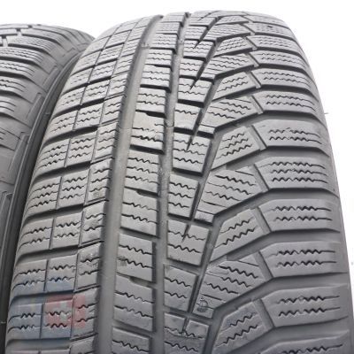 4. Opony 215/65 R17 2x HANKOOK 99V Winter ICept evo2 SUV W320A Zimowe 2018 6,2mm