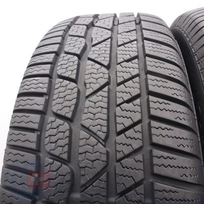 2. Opony 215/60 R17 4x CONTINENTAL 96H ContiWinterContact TS 830 P M0 Zimowe 2018 8,8-8,2mm