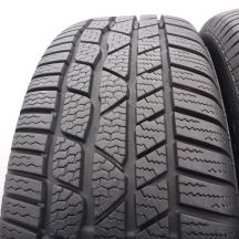 2. Opony 215/60 R17 4x CONTINENTAL 96H ContiWinterContact TS 830 P M0 Zimowe 2018 8,8-8,2mm