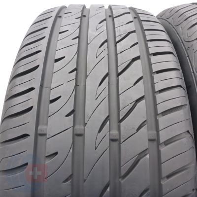 2. Opony 235/55 R17 2x ESA TECAR 103W XL Spirit PRO Letnie 2020 Jak Nowe 8,2mm