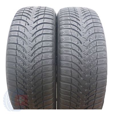 3. 4 x MICHELIN 205/60 R16 92H Alpin A4 BMW 2016 Zima 4,8-6mm