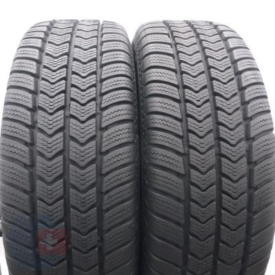 Opony 225/65 R16C 2x SEMPERIT 112/110R Van-Grip 2 Zimowe 2018 9,8-10mm