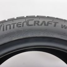 6. Opony 215/55 R18 2x KUMHO 99H XL WinterCraft WS71 SUV Zimowe 2021 Nieużwyane 