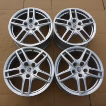 4 x Alufelgi 19 PORSCHE 5x130 8,5J Et59 RONAL Cayenne Turbo Cayman TPMS
