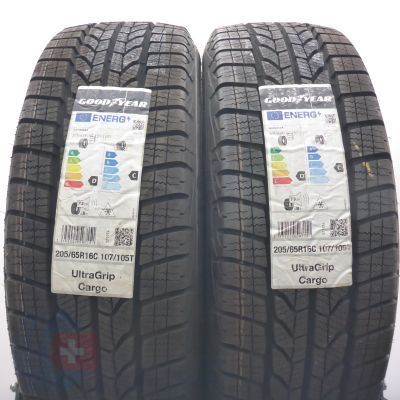 3. Opony 205/65 R16C 4x GOODYEAR 107/105RT UltraGrip Cargo Zimowe 2022 