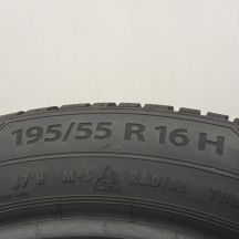 5. Opony 195/55 R16 2x BARUM 87H Quartaris 5 Wielosezonowe 2025 8mm