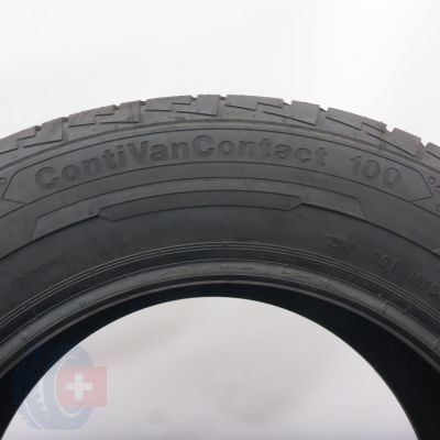 3. Opona 215/65 R16C 1x CONTINENTAL 109/107T ContiVanContact 100 Letnia 2024 