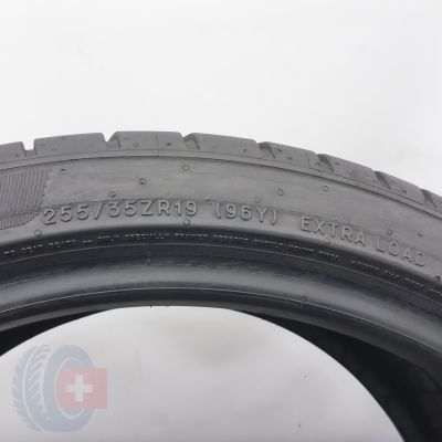 5. Opony 255/35 ZR19 2x MICHELIN 96Y XL Pilot Sport 5 Letnie 2023 6mm