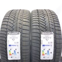 Opony 245/45 R18 2x CONTINENTAL 96V WinterContact TS 850 P Zimowe 2023 