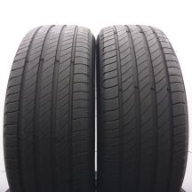 4. Opony 205/55 R17 4x MICHELIN 91V Primacy4 S1 Letnie 2023, 2025 6-6,7mm