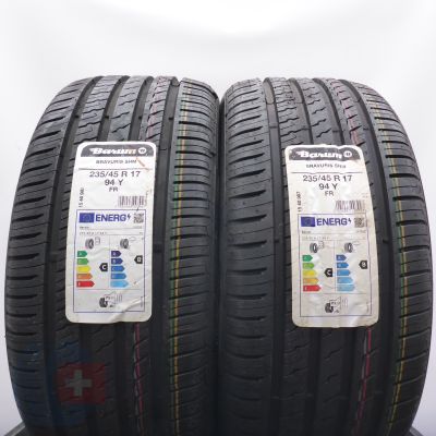3. Opony 235/45 R17 4x BARUM 94Y Bravuris 5 Letnie 2023/24