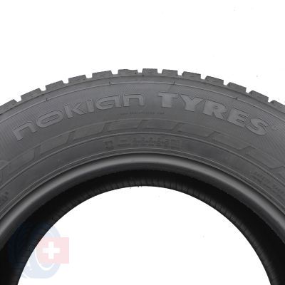 4. Opony 265/60 R18 2x NOKIAN 114T XL Nordman 7 SUV KOLCE Zimowe 2019/20 8,8-9mm