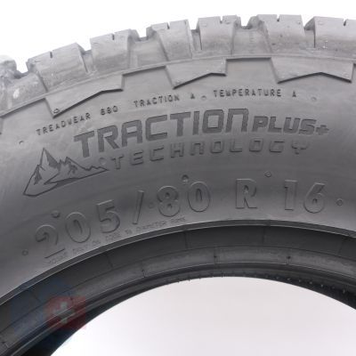 6. Opony 205/80 R16 2x CONTINENTAL 104H XL CrossContact ATR M+S Letnie 2021 Jak Nowe