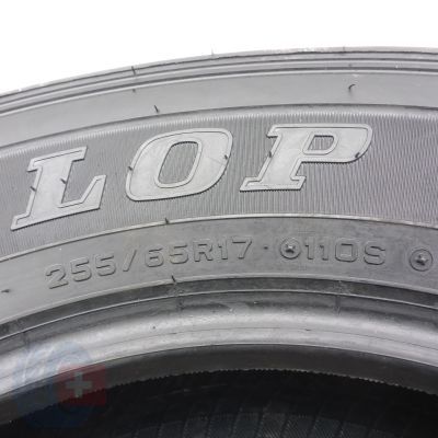 2. Opona 255/65 R17 1x DUNLOP 110S AT25 Grandtrek Letnia M+S 2021 JAK NOWA 8,2mm