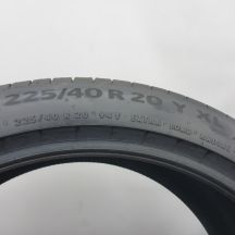8. Opony 225/40 R20 4x CONTINENTAL 94Y XL PremiumContact 6 Letnie 2021