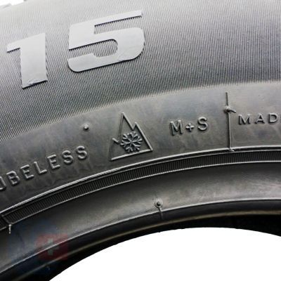 8. Opony 195/65 R15 4x BF GOODRICH 91T g-Force Winter 2 Zimowe 2020 Jak Nowe