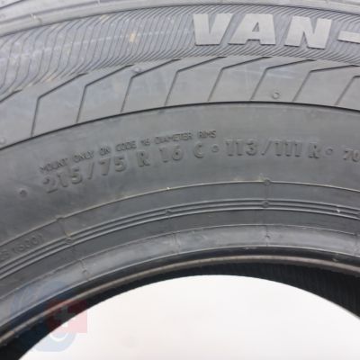 4. Opony 215/75 R16C 2x SEMPERIT 113/111R Van-Life2 Letnie 2022 Nieużywane