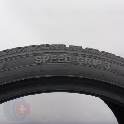 7. Opony 255/35 R19 2x SEMPERIT 96V XL Speed-Grip3 Zimowe 2023 7,2-7,8mm