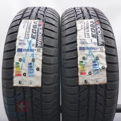 Opony 175/60 R15 2x YOKOHAMA 81T V903 Zimowe 2023 