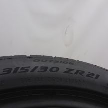 5. Opony 315/30 R21 2x PIRELLI 105Y XL PZero R Letnie 2025 5mm