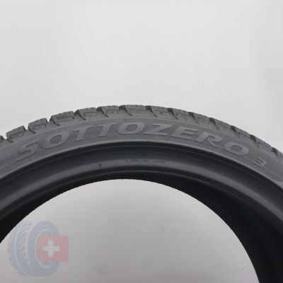 7. Opony 225/40 R19 2x PIRELLI 93H XL  Winter Sottozero 3 J Zimowe 2021 6,8mm