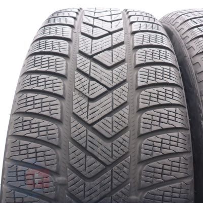 2. Opony 235/55 R19 2x PIRELLI 105H Scorpion Winter Zimowe 2018  6,5-6,8mm