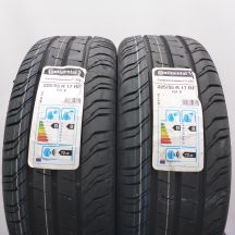 4. Opony 225/55 R17 4x CONTINENTAL 101V ContiVanContact 200 Letnie 2020 Nieużywane
