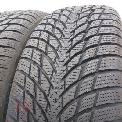 4. Opony 205/55 R17 4x NOKIAN 95V XL WR Snowproof P Zimowe 2026