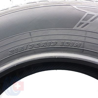 7. Opony 215/70 R17 4x YOKOHAMA 101H Geolandar CV Letnie M+S 2021 Jak Nowe Nieużywane