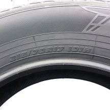 7. Opony 215/70 R17 4x YOKOHAMA 101H Geolandar CV Letnie M+S 2021 Jak Nowe Nieużywane