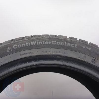 5. Opony 235/45 R19 2x CONTINENTAL 99V XL ContiWinterContact TS 830 P A0 Zimowe 2023