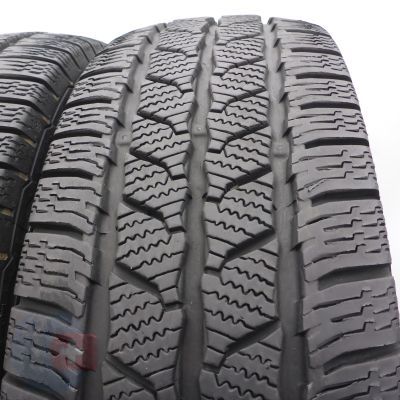 4. Opony 215/75 R16C 2x CONTINENTAL 113/111R VanContact Winter Zimowe 2019 8,2-8,8mm