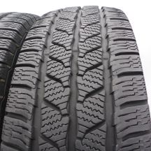 4. Opony 215/75 R16C 2x CONTINENTAL 113/111R VanContact Winter Zimowe 2019 8,2-8,8mm