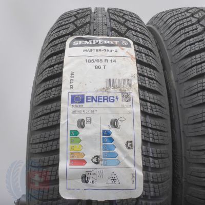 2. Opony 185/65 R14 2x SEMPERIT 86T Master Grip 2 Zimowe 2024 