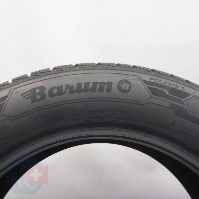 5. Opony 225/55 R17 2x BARUM 101V XL Polaris 5 Zimowe 2020 7,3-7,6mm