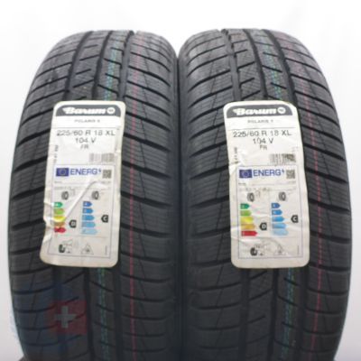 Opony 225/60 R18 2x BARUM 104V XL Polaris 5 Zimowe 2022 